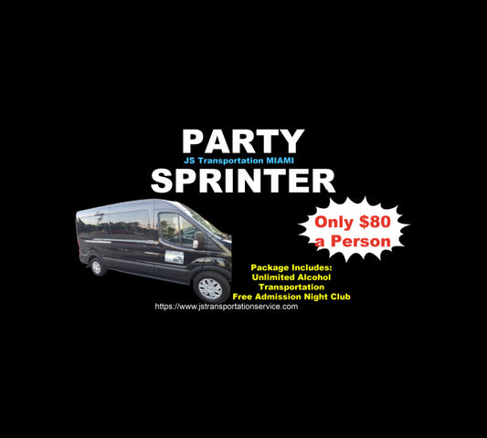 Party Sprinter Package