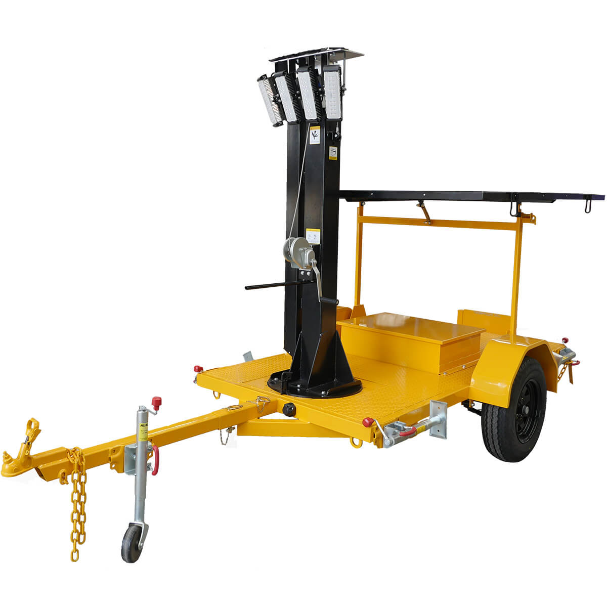 solar lighting tower main image 4 solar lighting tower main image 4