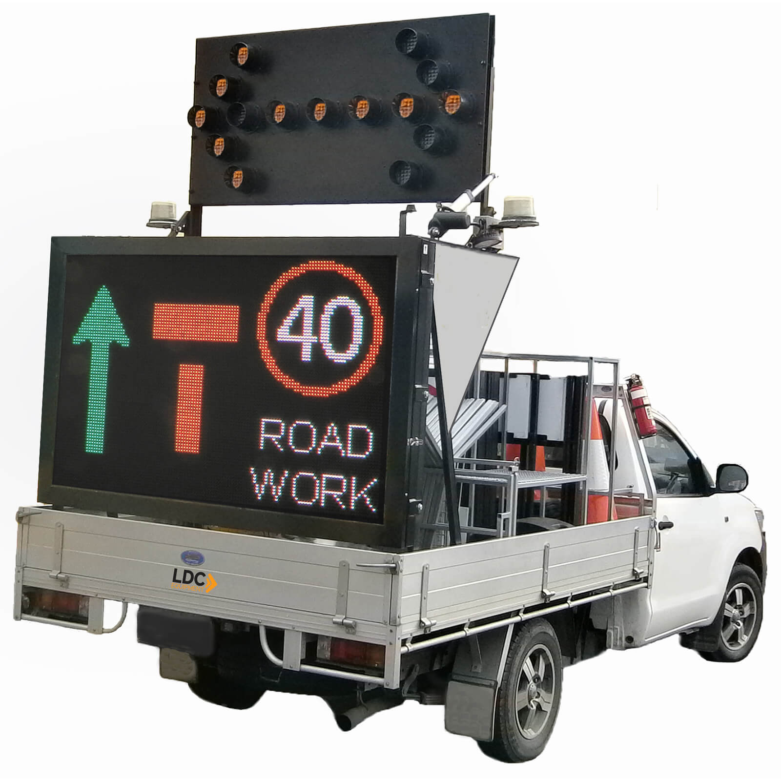 Ute Mounted Arrow Board Ute Mounted Arrow Board