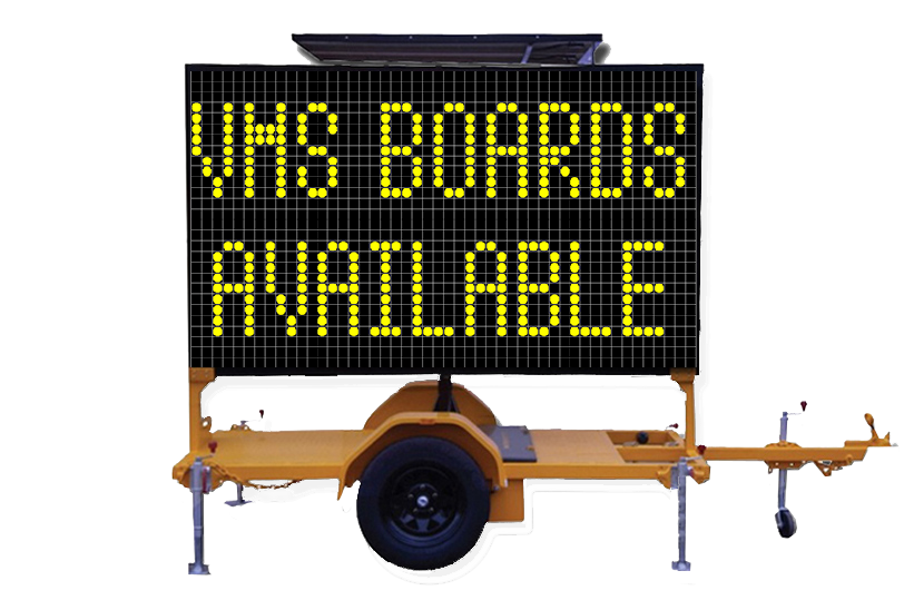 VMS BOARDS AVAILABLE VMS BOARDS AVAILABLE