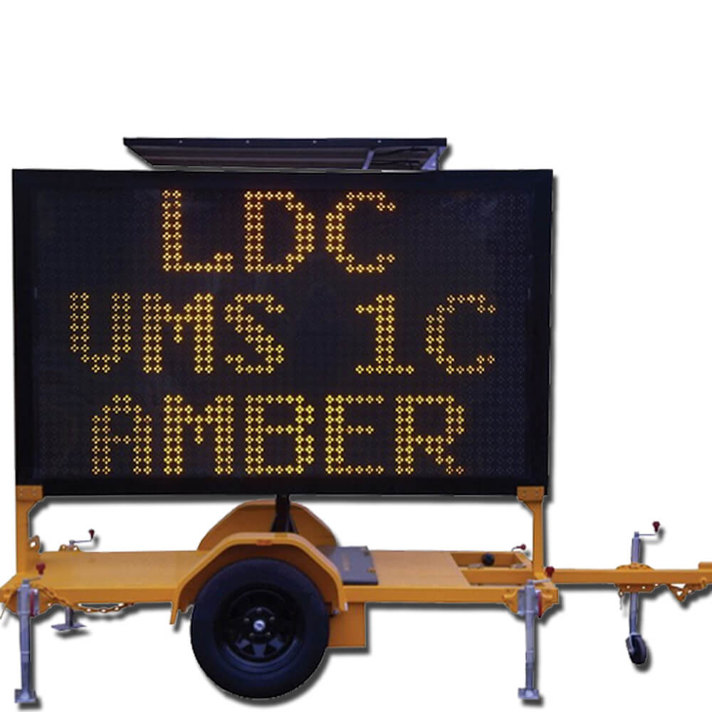 1C VMS trailer 1C VMS trailer