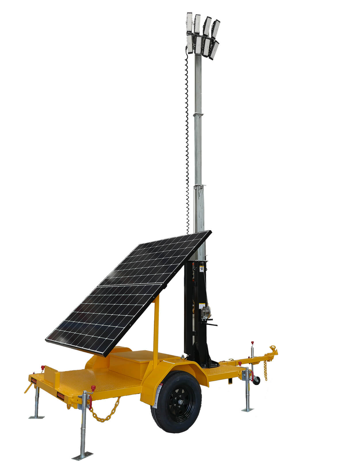 mobile solar lighting tower mobile solar lighting tower