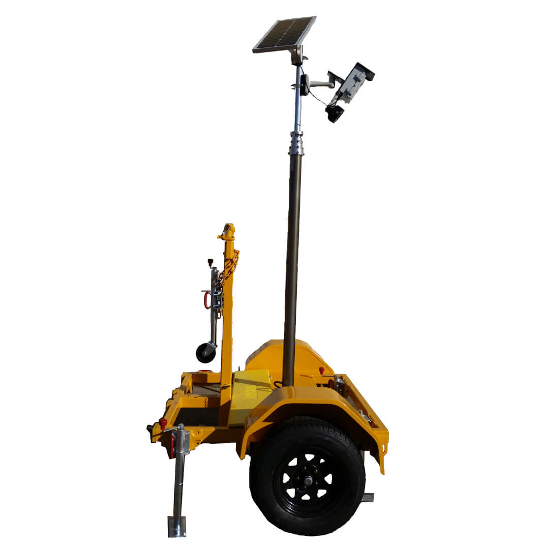 solar camera trailer solar camera trailer