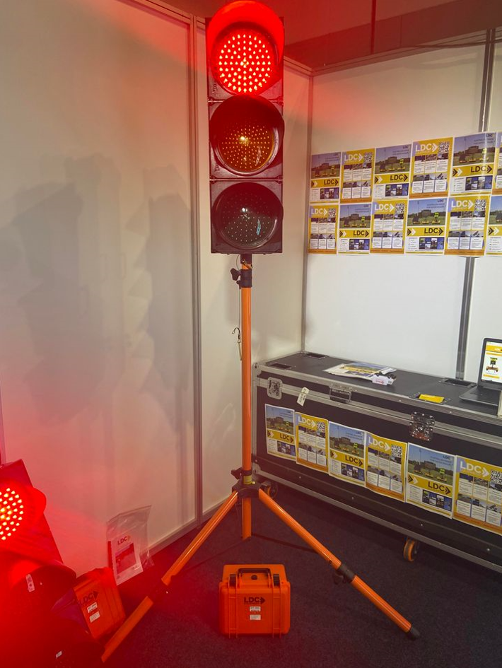 PTL3 at tradeshow PTL3 at tradeshow