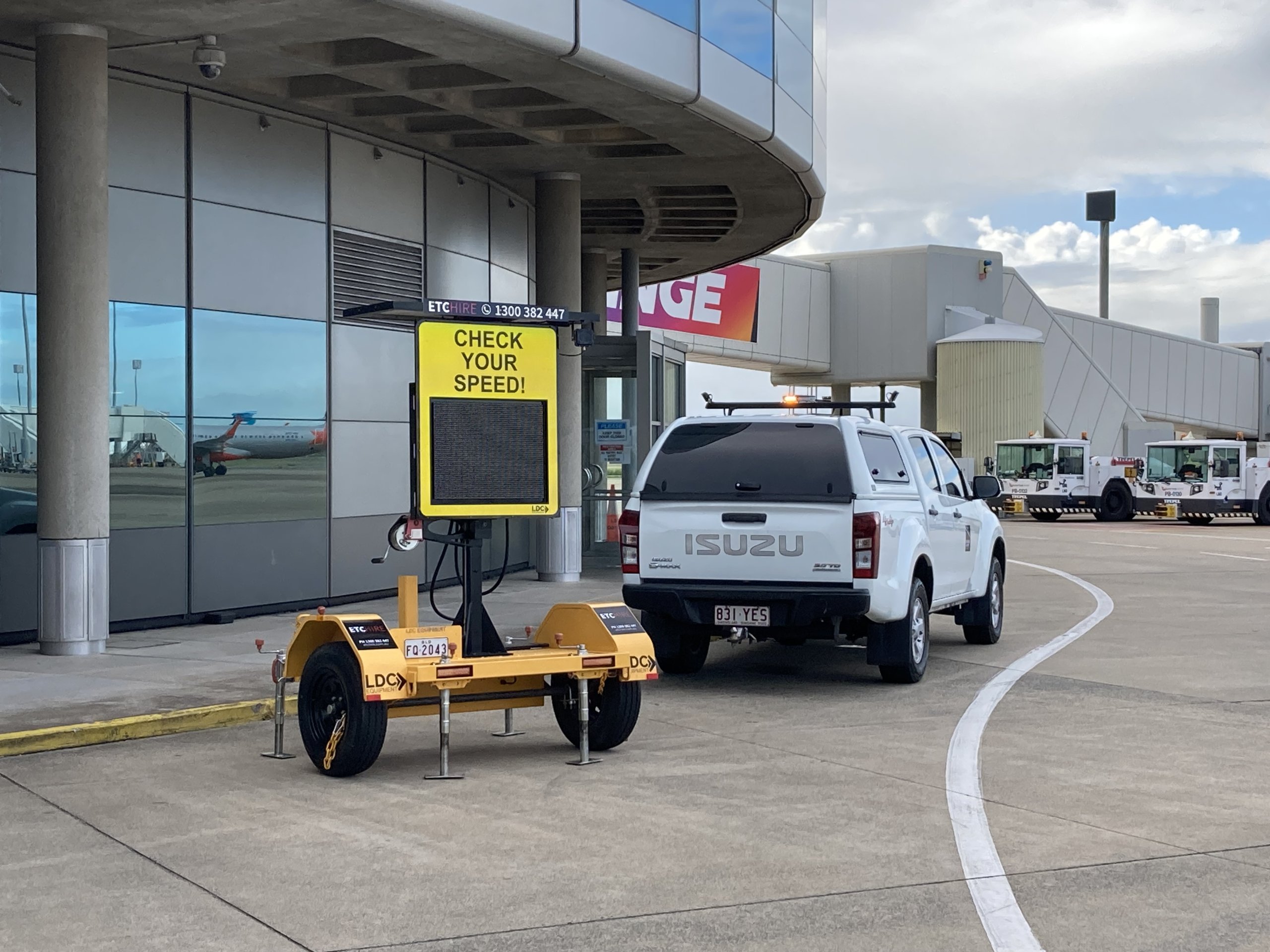 RSCS on Bris Airport