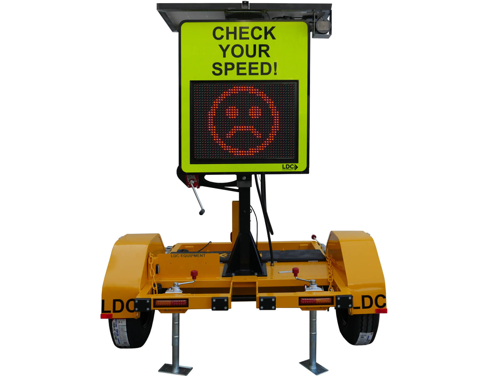 radar speed sign