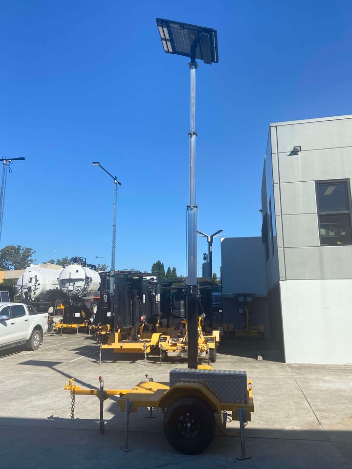 Portable Street Light 3 Portable Street Light 3