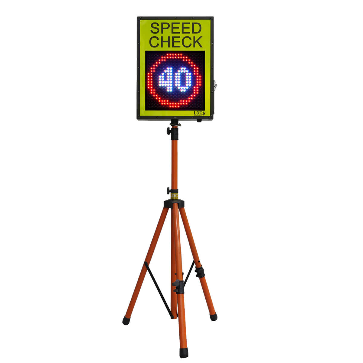 standing speed sign