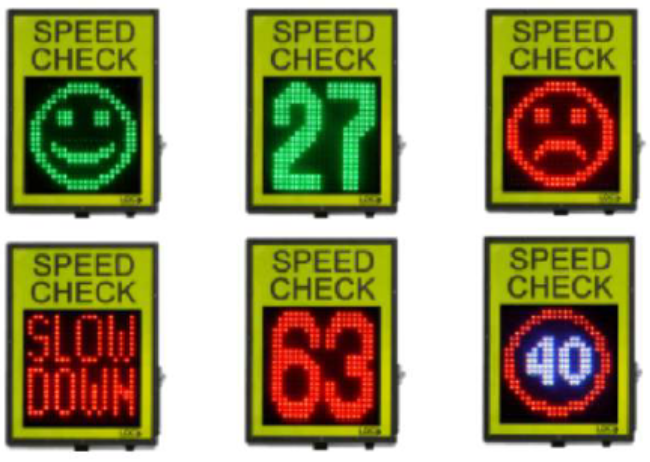 Speed Signals