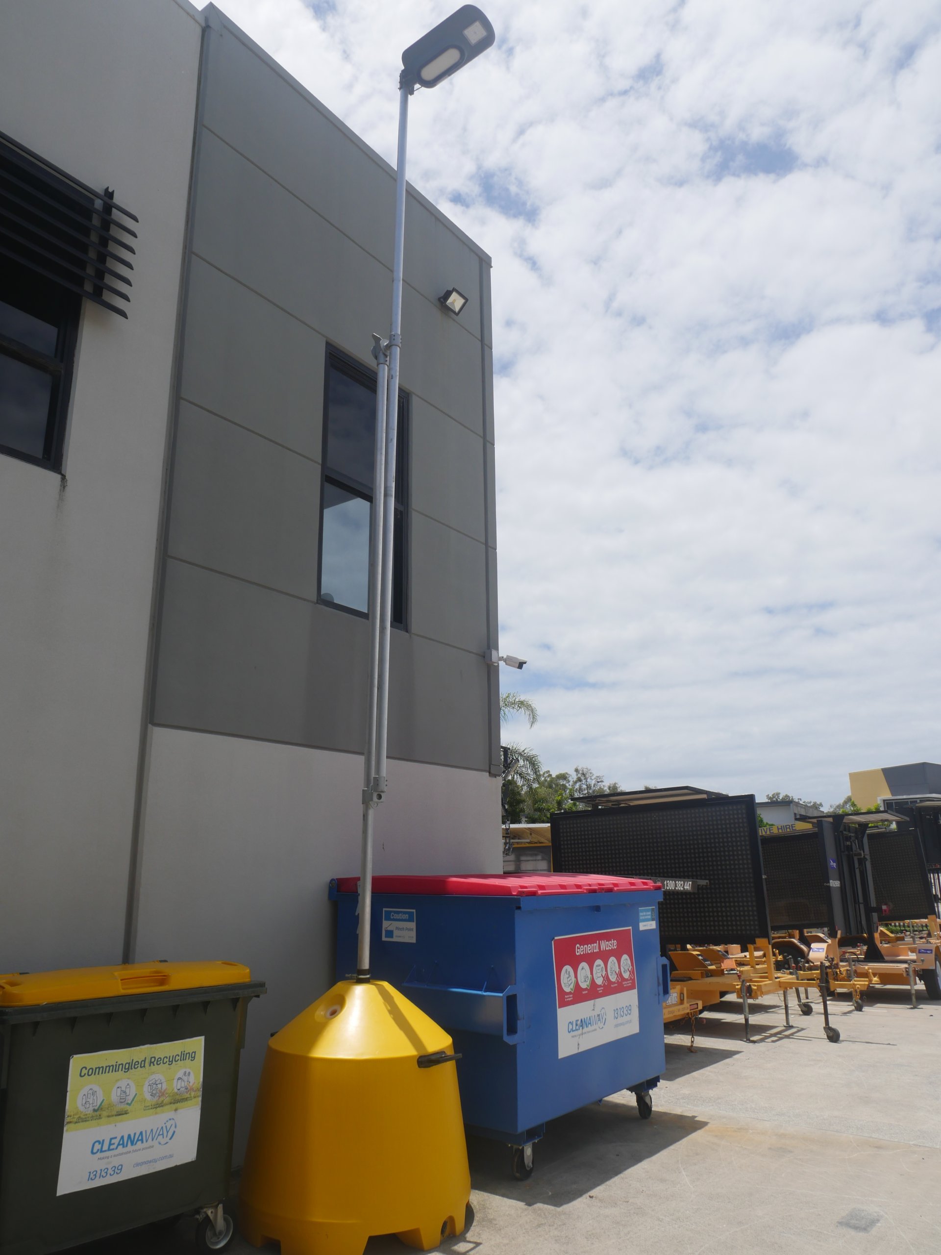 Light on 6m Post Light on 6m Post