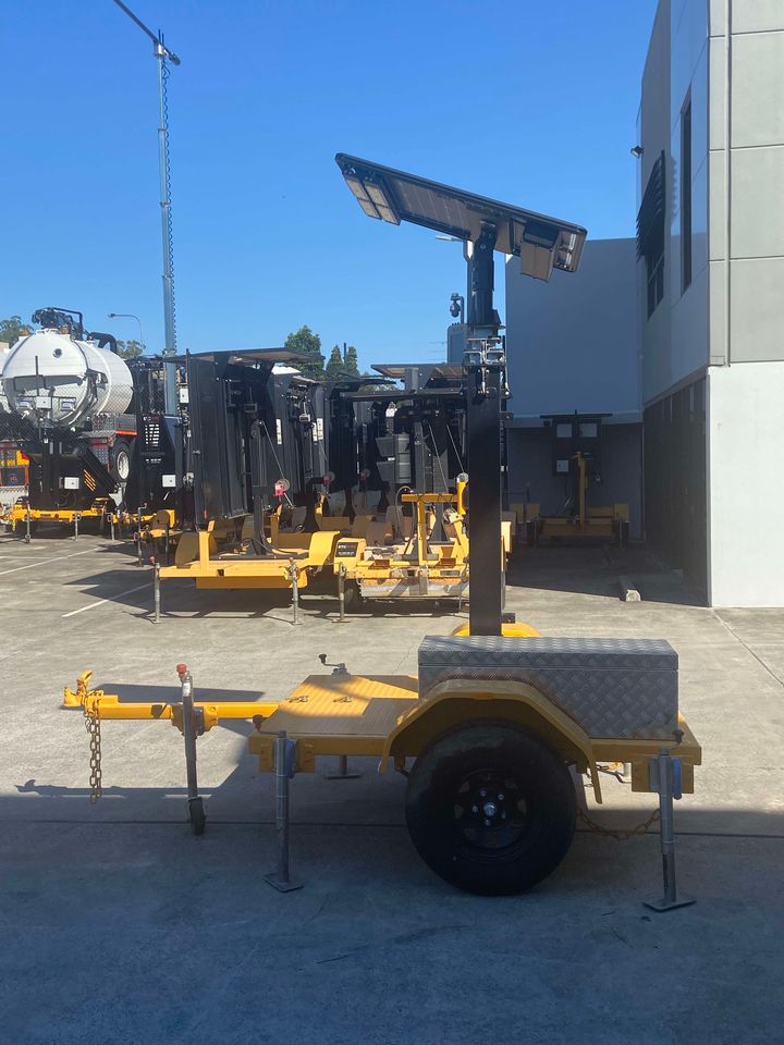 Portable Street Light #1 Portable Street Light #1