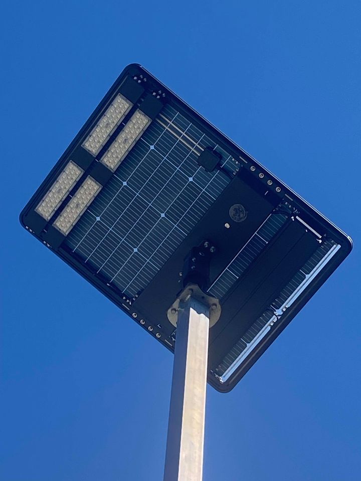 Portable Street Light 4 Portable Street Light 4