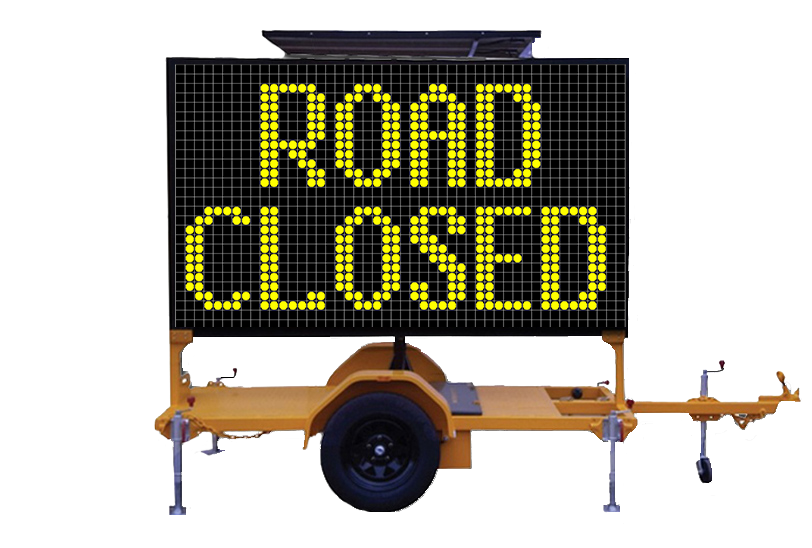 ROAD CLOSED ROAD CLOSED